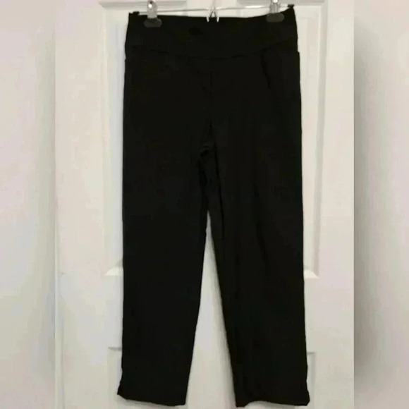 ❤️ S.C. & Co. Cropped Black Pants Size 4 - Picture 9 of 12